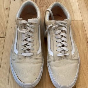 Vans Leather Old Skool